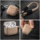 Silicone Case for AirPods Pro 2, Sand Beige