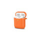 Silicone Case for AirPods 1 and 2, Orange