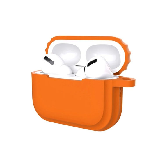 Silicone Case for AirPods Pro 2, Orange