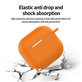 Silicone Case for AirPods 4, Orange