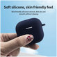 Silicone Case for AirPods 4, Orange