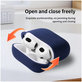 Silicone Case for AirPods 4, Orange
