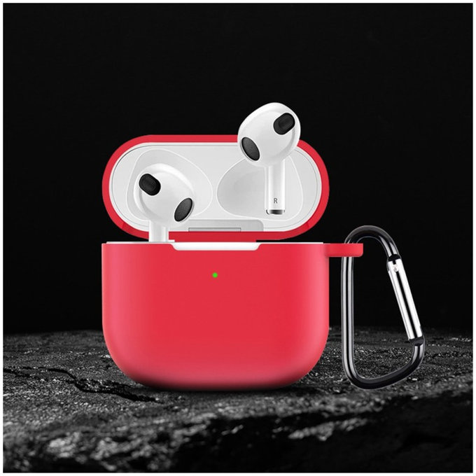 Silicone Case for AirPods 4, Orange