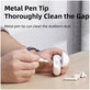 Cleaning Pen for Wireless Earphones, White
