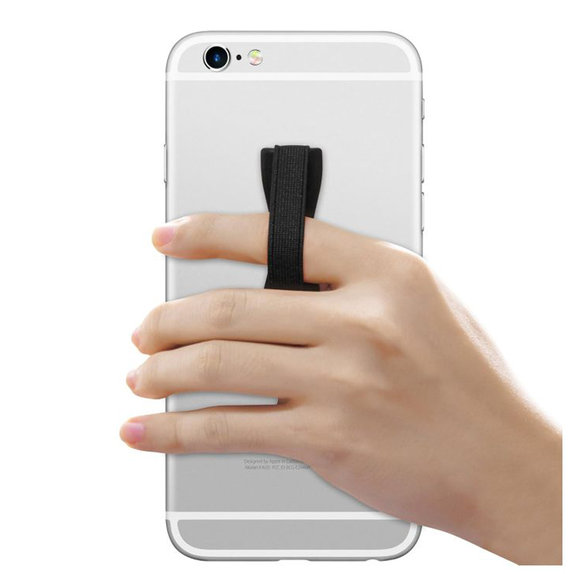 Elastic Phone Grip, Black