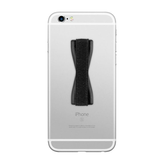 Elastic Phone Grip, Black
