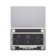 Complete Trackpad for MacBook Pro 16", A2780 (2023), Space Gray, 661-32185, Genuine Apple