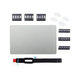 Complete Trackpad for MacBook Pro 16", A2780 (2023), Silver, 661-32186, Genuine Apple