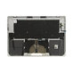 Top case keyboard frame for MacBook Pro 16" A2780 (2023), with US keyboard and battery, Silver, 661-32190, Genuine Apple