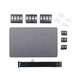 Complete Trackpad for MacBook Pro 14", A2779 (2023), Space Gray, 661-32206, Genuine Apple