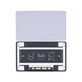 Complete Trackpad for MacBook Pro 14", A2442 (2021), A2779 (2023), Silver, 661-32208, Genuine Apple