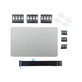 Complete Trackpad for MacBook Pro 14", A2442 (2021), A2779 (2023), Silver, 661-32208, Genuine Apple