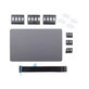 Complete Trackpad for MacBook Pro 14", A2918 (2023), Space Gray, 661-37024, Genuine Apple