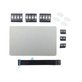 Complete Trackpad for MacBook Pro 14", A2918 (2023), Silver, 661-37025, Genuine Apple
