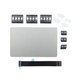 Complete Trackpad for MacBook Pro 14", A2992 (2023), Silver, 661-38736, Genuine Apple