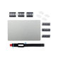 Complete Trackpad for MacBook Pro 16", A2991 (2023), Silver, 661-38767, Genuine Apple