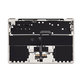 Top case keyboard frame for MacBook Air 13", A3113 (2024), with US keyboard and battery, Starlight, 661-40229, Genuine Apple