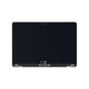 LCD display for MacBook Air 15", A3114 (2024), with front glass and cover, Silver, 661-40256, Genuine Apple