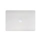 LCD display for MacBook Air 15", A3114 (2024), with front glass and cover, Silver, 661-40256, Genuine Apple