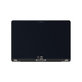LCD display for MacBook Air 15", A3114 (2024), with front glass and cover, Space Gray, 661-40259, Genuine Apple