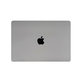 LCD display for MacBook Air 15", A3114 (2024), with front glass and cover, Space Gray, 661-40259, Genuine Apple