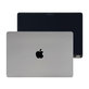 LCD display for MacBook Air 15", A3114 (2024), with front glass and cover, Space Gray, 661-40259, Genuine Apple