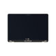 LCD display for MacBook Air 15", A3114 (2024), with front glass and cover, Starlight, 661-40261, Genuine Apple