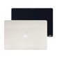 LCD display for MacBook Air 15", A3114 (2024), with front glass and cover, Starlight, 661-40261, Genuine Apple