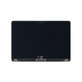 LCD display for MacBook Air 15", A3114 (2024), with front glass and cover, Midnight, 661-40262, Genuine Apple