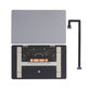 Complete Trackpad for MacBook Air 15", A3114 (2024), Space Gray, 661-40270, Genuine Apple