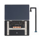 Complete Trackpad for MacBook Air 15", A3114 (2024), Midnight, 661-40273, Genuine Apple