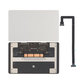Complete Trackpad for MacBook Air 13", A3113 (2024), Silver, 661-40275, Genuine Apple