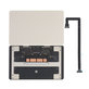 Complete Trackpad for MacBook Air 13", A3113 (2024), Starlight, 661-40276, Genuine Apple