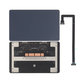 Complete Trackpad for MacBook Air 13", A3113 (2024), Midnight, 661-40277, Genuine Apple