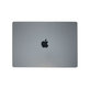 LCD display for MacBook Air 13", A3113 (2024), with front glass and cover, Space Gray, 661-40278, Genuine Apple