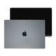 LCD display for MacBook Air 13", A3113 (2024), with front glass and cover, Space Gray, 661-40278, Genuine Apple