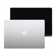 LCD display for MacBook Air 13", A3113 (2024), with front glass and cover, Silver, 661-40279, Genuine Apple