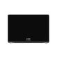 LCD display for MacBook Air 13", A3113 (2024), with front glass and cover, Starlight, 661-40280, Genuine Apple