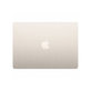 LCD display for MacBook Air 13", A3113 (2024), with front glass and cover, Starlight, 661-40280, Genuine Apple