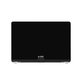 LCD display for MacBook Air 13", A3113 (2024), with front glass and cover, Midnight, 661-40281, Genuine Apple