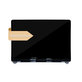 LCD display for MacBook Pro 14", A3112, A3185 (2024), with front glass and cover, Nano-Texture, Silver, 661-41793, Genuine Apple