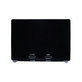 LCD display for MacBook Pro 14", A3112, A3185 (2024), with front glass and cover, Space Black, 661-41794, Genuine Apple