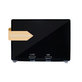 LCD display for MacBook Pro 14", A3112, A3185 (2024), with front glass and cover, Nano-Texture, Space Black, 661-41795, Genuine Apple