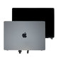 LCD display for MacBook Pro 16", A3403 (2024), with front glass and cover, Silver, 661-42323, Genuine Apple, Genuine Apple