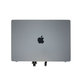LCD display for MacBook Pro 16" A3403 (2024), with front glass and cover, Nano-Texture, Silver, 661-42324, Genuine Apple