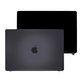 LCD display for MacBook Pro 16", A3403 (2024), with front glass and cover, Space Black, 661-42325, Genuine Apple