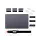 Complete Trackpad for MacBook Pro 14", A3112 (2024), Space Black, 661-42546, Genuine Apple