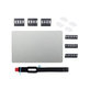 Complete Trackpad for MacBook Pro 14", A3112 (2024), Silver, 661-42547, Genuine Apple