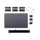 Complete Trackpad for MacBook Pro 14", A3185 (2024), Space Black, 661-42651, Genuine Apple
