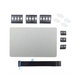 Complete Trackpad for MacBook Pro 14", A3185 (2024), Silver, 661-42652, Genuine Apple